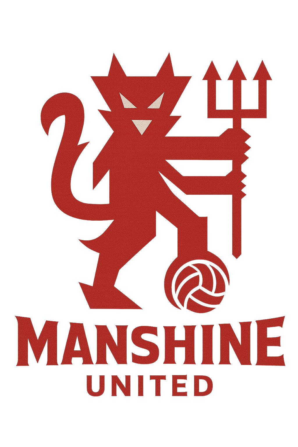 Manshine United FC Logo